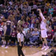Illustration for article titled Timofey Mozgov Hit First Cleveland Three-Pointer